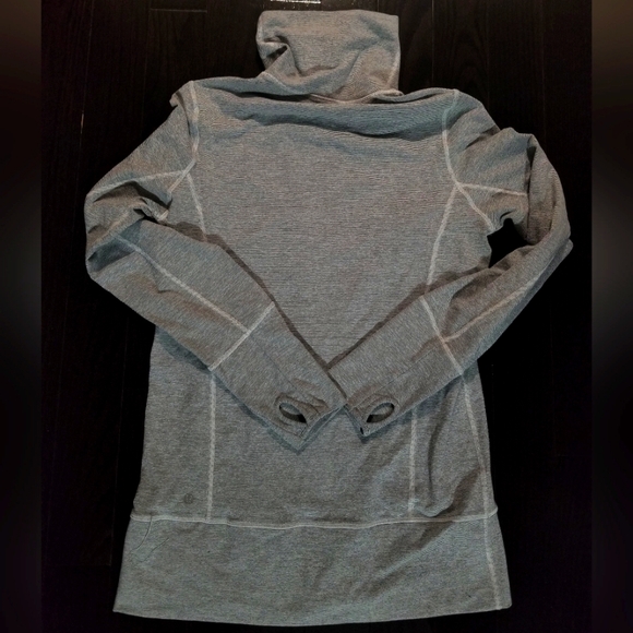 Lululemon Size 12 Jacket Grey - Picture 3 of 5